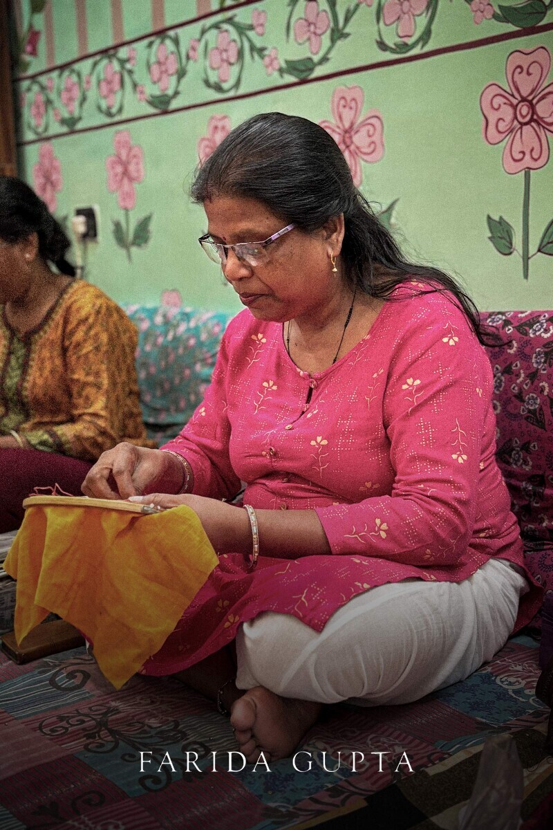 Yellow Handcrafted Straight Gauze Slub Kurta