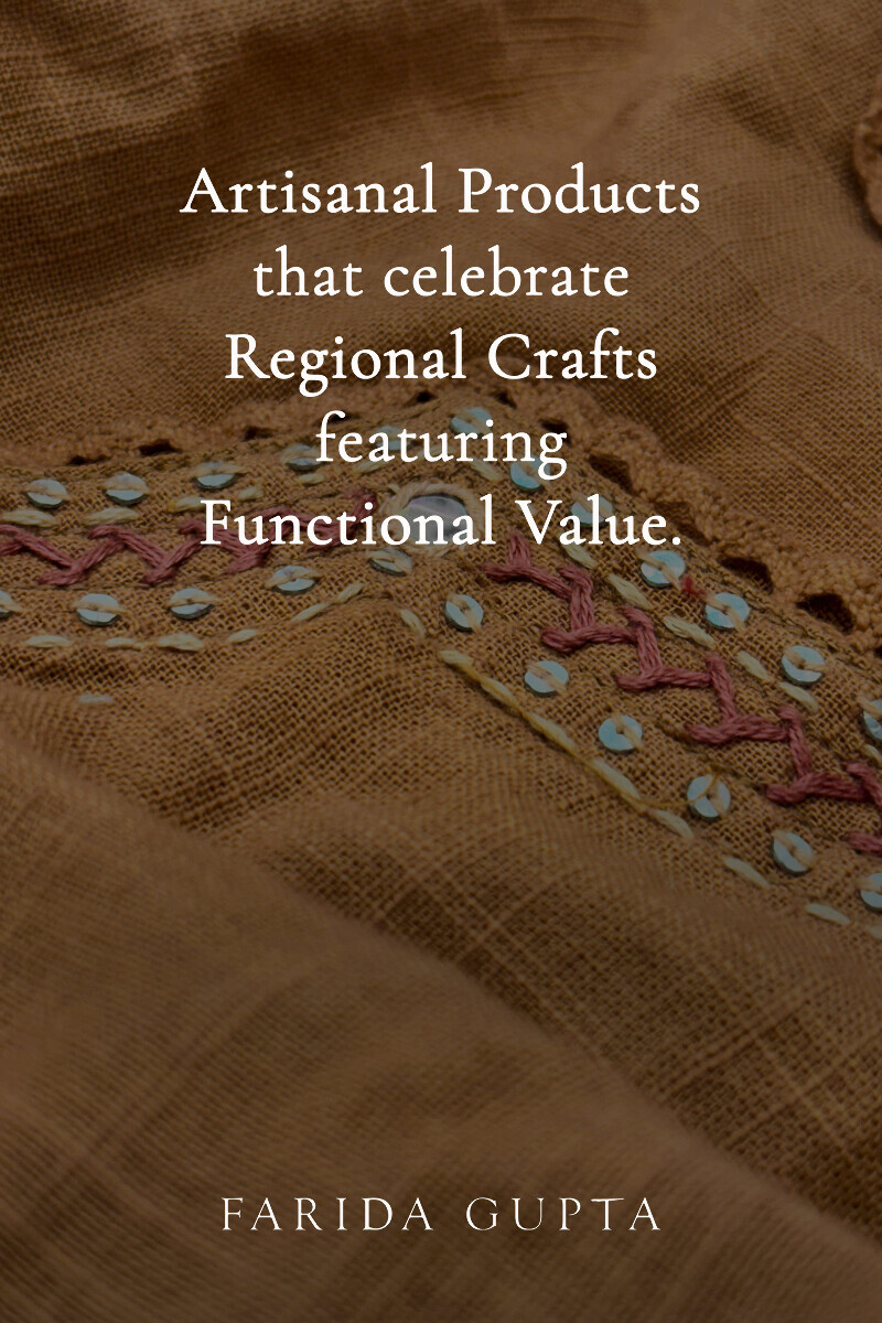 Mustard Handcrafted Straight Gauze Slub Kurta