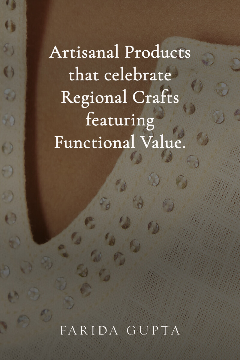 Cream Handcrafted Straight Gauze Slub Kurta