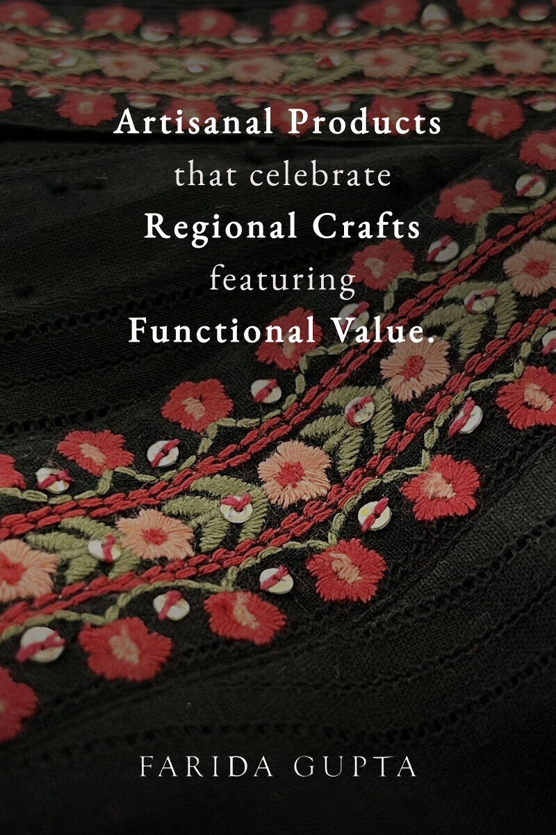 Black Handcrafted Straight Cotton Dobby Kurta